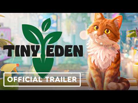 Tiny Eden official launch trailer thumbnail